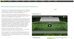 Desktop Screenshot of fieldartistcentral.com