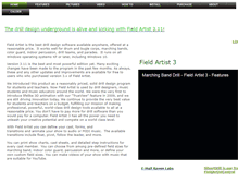 Tablet Screenshot of fieldartistcentral.com